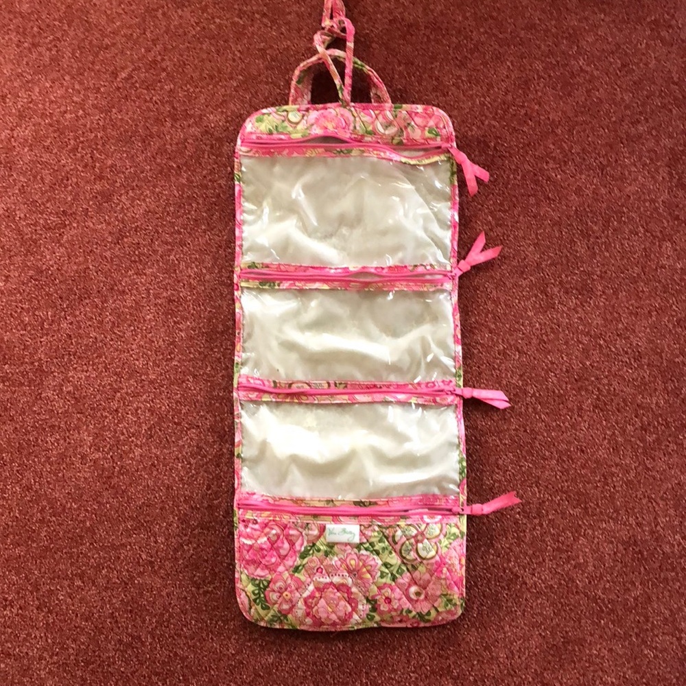 vera bradley cosmetic travel case
